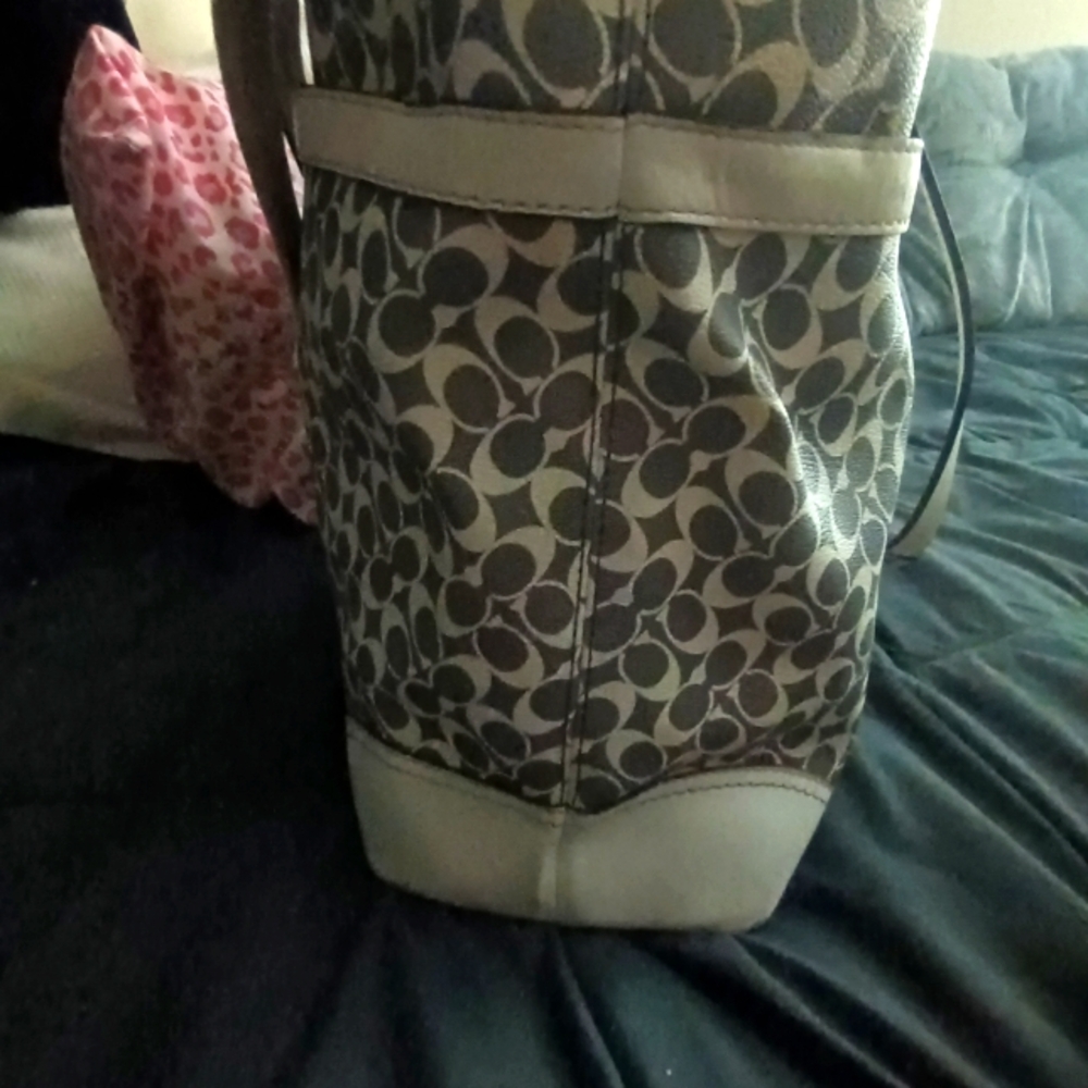 Coach handbag/diaper bag